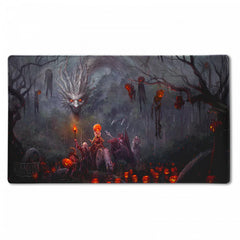 DS Art Halloween 2022 Playmat & Tube | Anubis Games and Hobby