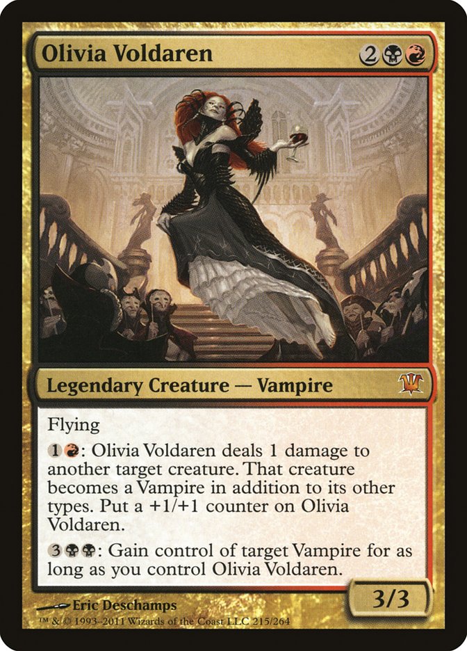 Olivia Voldaren [Innistrad] | Anubis Games and Hobby