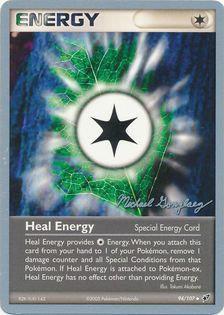 Heal Energy (94/107) (King of the West - Michael Gonzalez) [World Championships 2005] | Anubis Games and Hobby