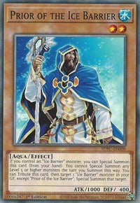 Prior of the Ice Barrier [SDFC-EN008] Common | Anubis Games and Hobby