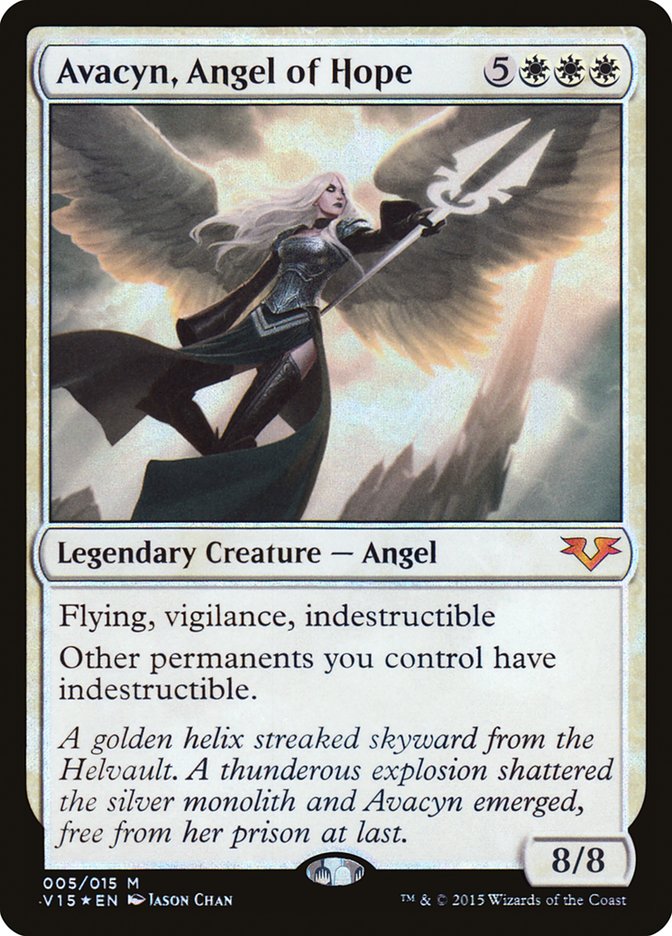 Avacyn, Angel of Hope [From the Vault: Angels] | Anubis Games and Hobby