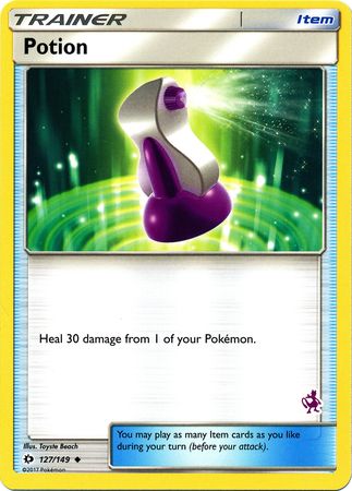 Potion (127/149) (Mewtwo Deck) [Battle Academy 2020] | Anubis Games and Hobby