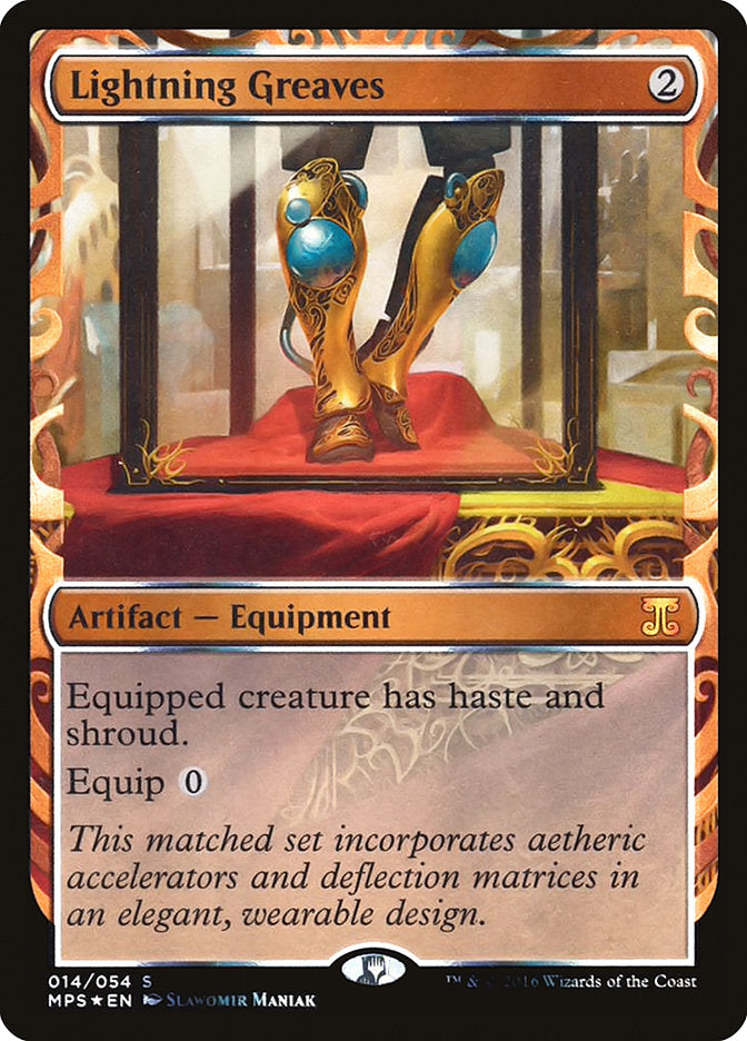 Lightning Greaves [Kaladesh Inventions] | Anubis Games and Hobby