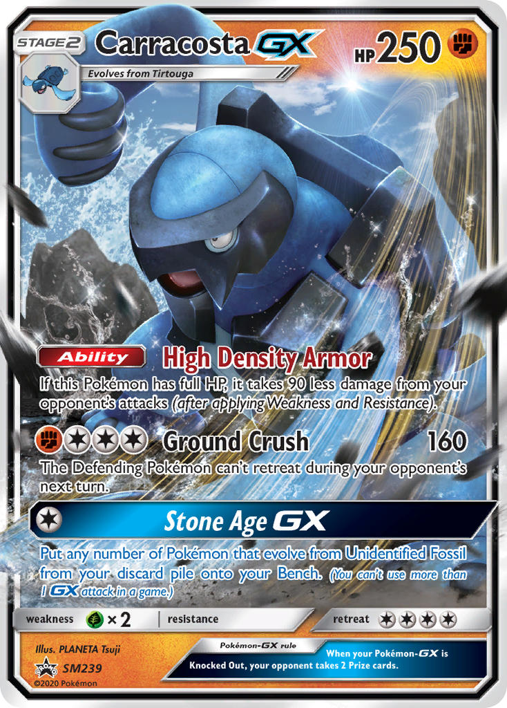 Carracosta GX (SM239) [Sun & Moon: Black Star Promos] | Anubis Games and Hobby