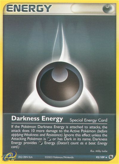 Darkness Energy (93/109) [EX: Ruby & Sapphire] | Anubis Games and Hobby
