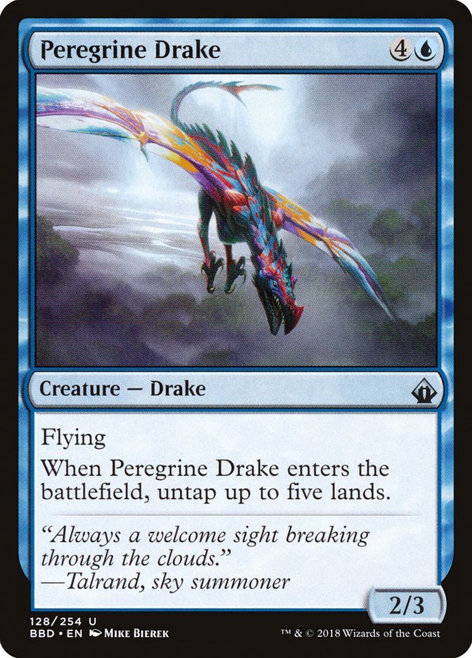 Peregrine Drake [Battlebond] | Anubis Games and Hobby