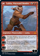 Mila, Crafty Companion // Lukka, Wayward Bonder [Strixhaven: School of Mages Prerelease Promos] | Anubis Games and Hobby
