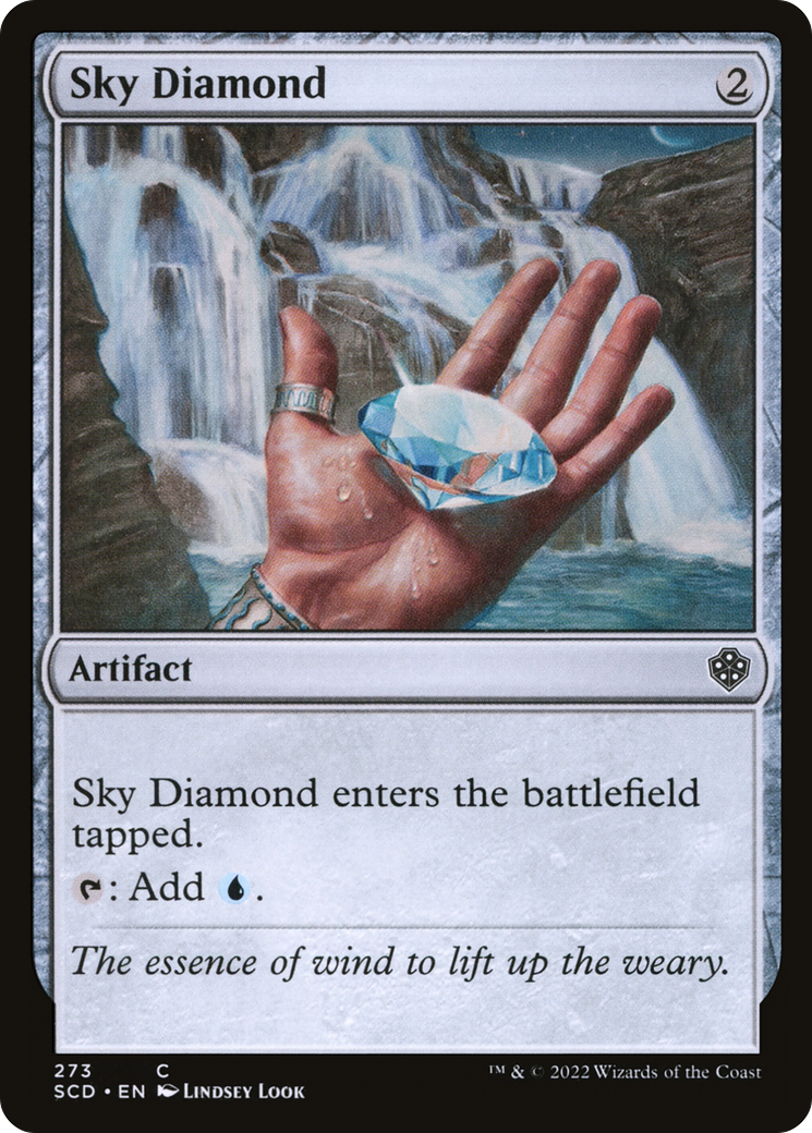 Sky Diamond [Starter Commander Decks] | Anubis Games and Hobby