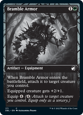 Bramble Armor (171) [Innistrad: Double Feature] | Anubis Games and Hobby