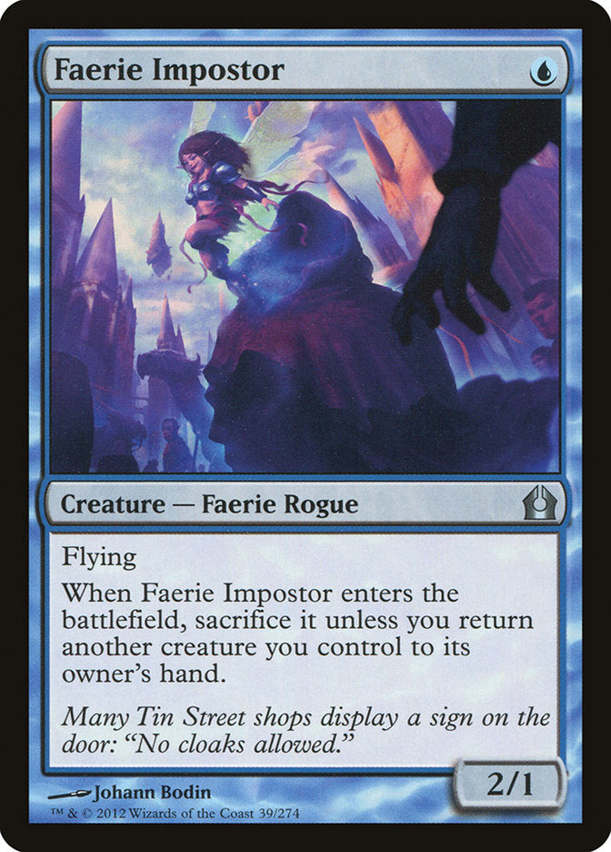 Faerie Impostor [Return to Ravnica] | Anubis Games and Hobby