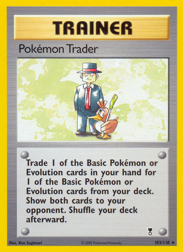 Pokemon Trader (103/110) [Legendary Collection] | Anubis Games and Hobby