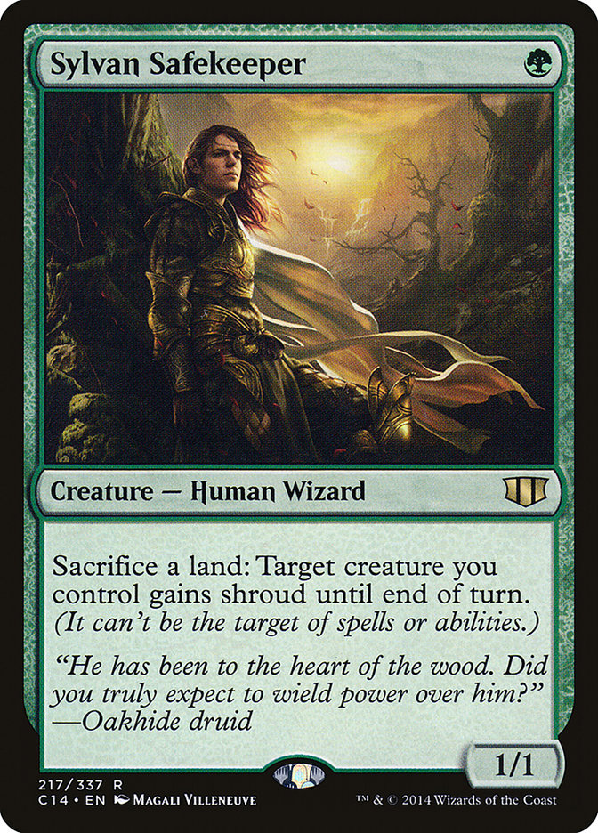 Sylvan Safekeeper [Commander 2014] | Anubis Games and Hobby