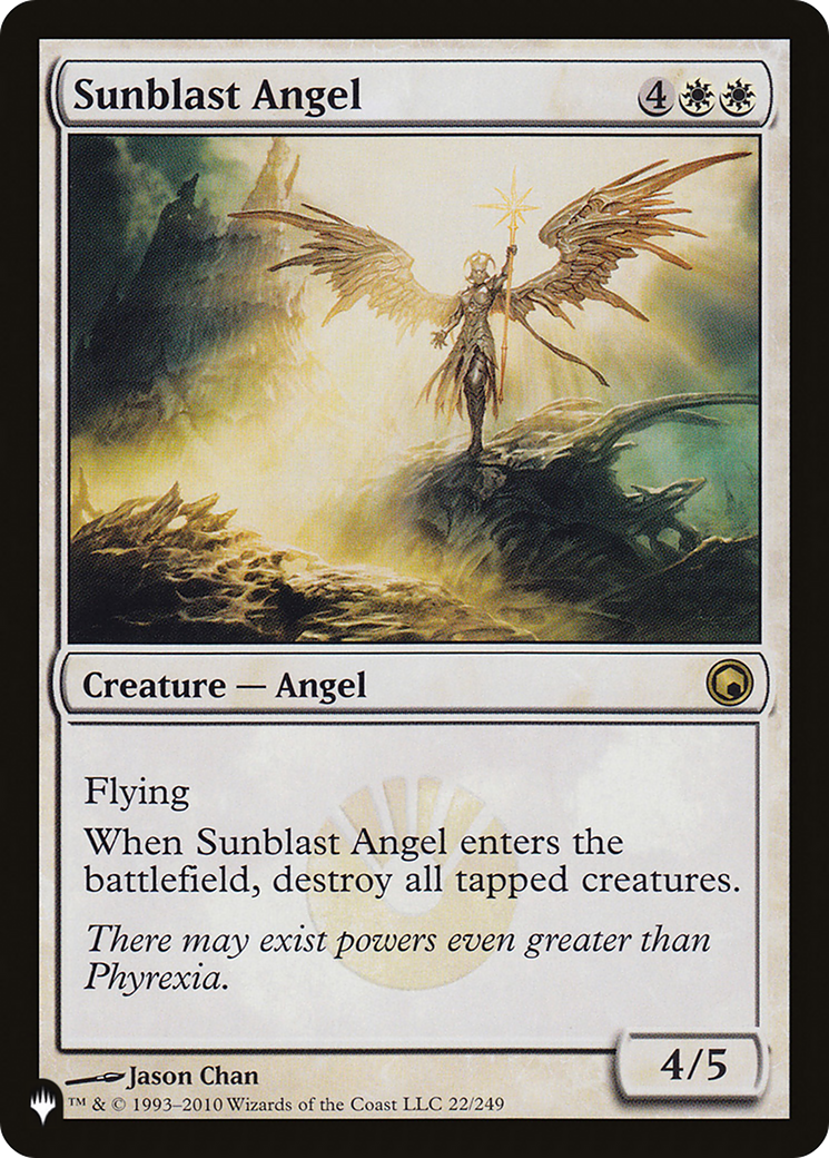 Sunblast Angel [Secret Lair: Angels] | Anubis Games and Hobby