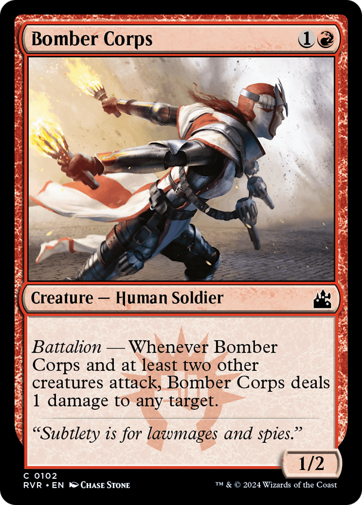 Bomber Corps [Ravnica Remastered] | Anubis Games and Hobby