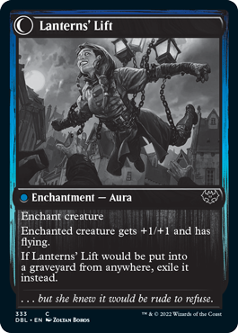 Lantern Bearer // Lanterns' Lift [Innistrad: Double Feature] | Anubis Games and Hobby