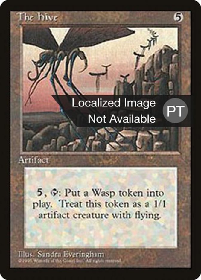 The Hive [Fourth Edition (Foreign Black Border)] | Anubis Games and Hobby