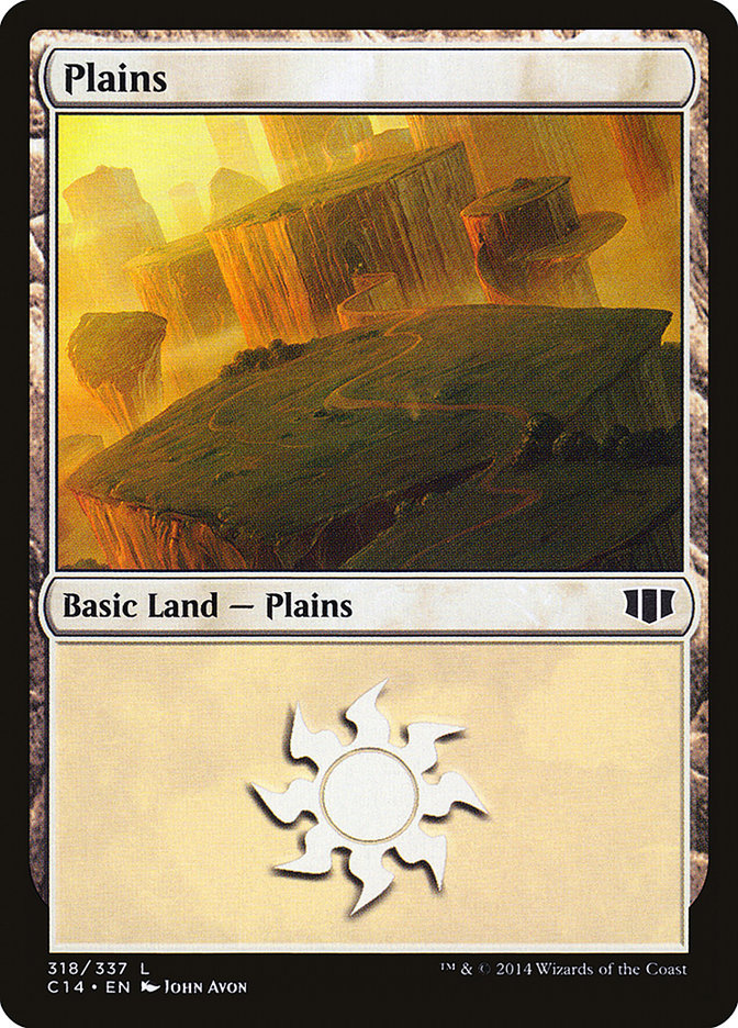 Plains (318) [Commander 2014] | Anubis Games and Hobby