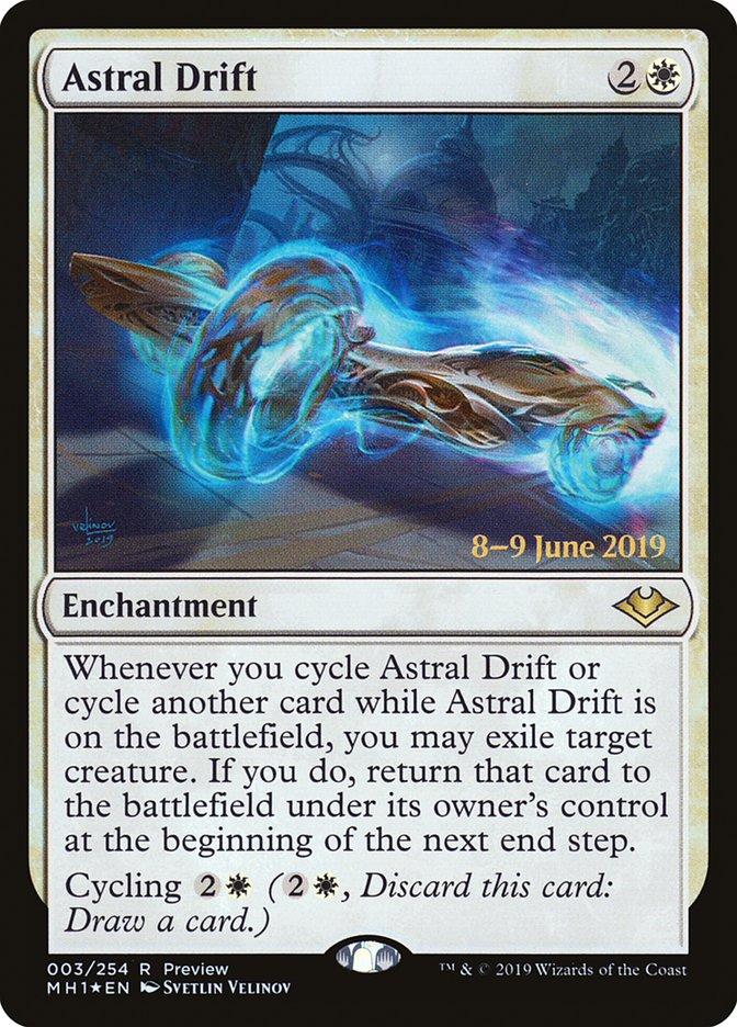 Astral Drift (Prerelease) [Modern Horizons Promos] | Anubis Games and Hobby