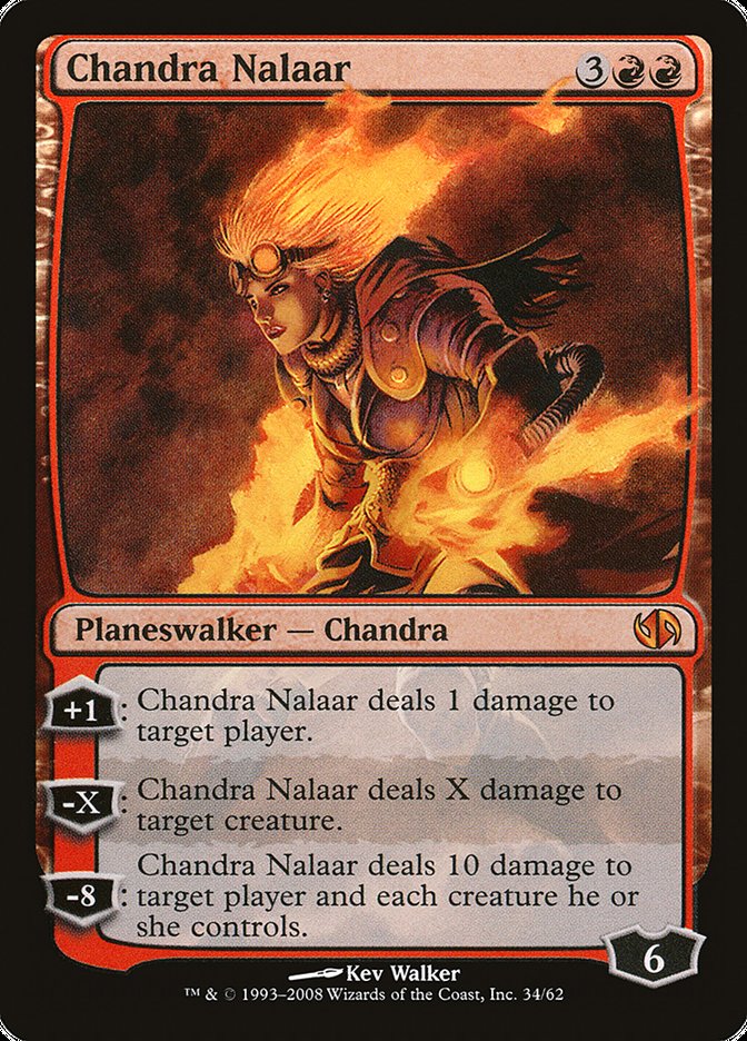 Chandra Nalaar [Duel Decks: Jace vs. Chandra] | Anubis Games and Hobby