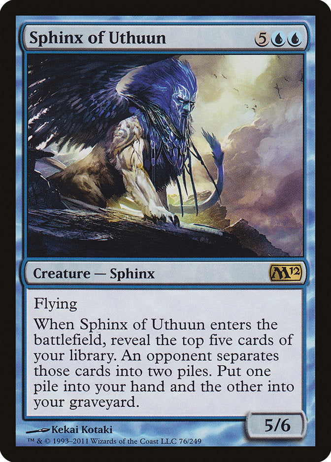 Sphinx of Uthuun [Magic 2012] | Anubis Games and Hobby