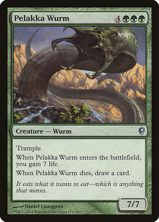 Pelakka Wurm [Conspiracy] | Anubis Games and Hobby