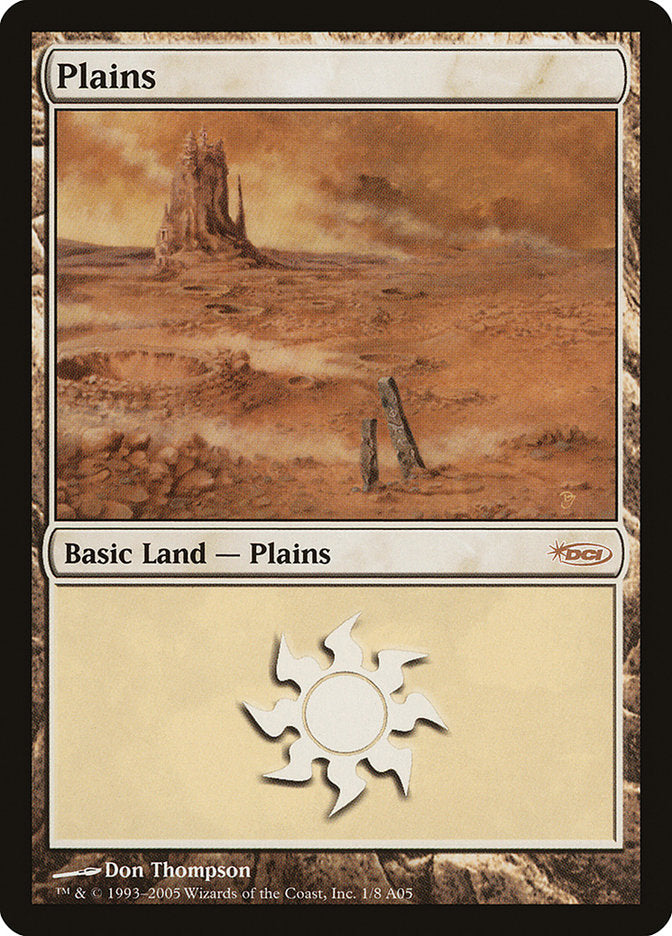 Plains (1) [Arena League 2005] | Anubis Games and Hobby