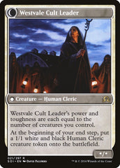 Hanweir Militia Captain // Westvale Cult Leader [Shadows over Innistrad] | Anubis Games and Hobby