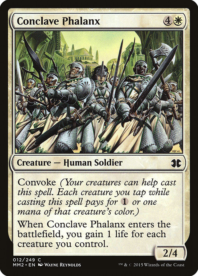 Conclave Phalanx [Modern Masters 2015] | Anubis Games and Hobby