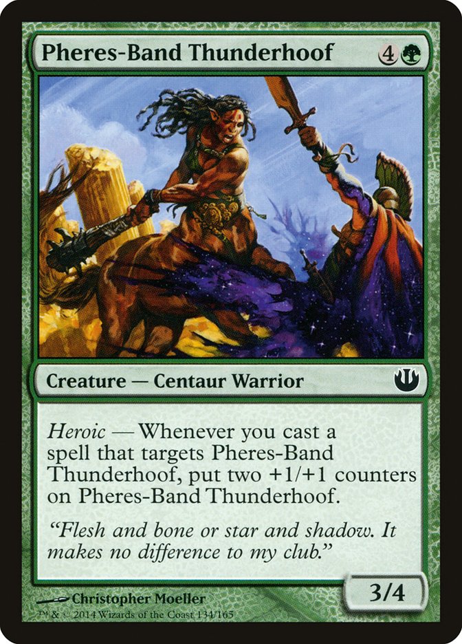 Pheres-Band Thunderhoof [Journey into Nyx] | Anubis Games and Hobby