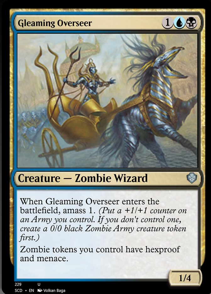 Gleaming Overseer [Starter Commander Decks] | Anubis Games and Hobby