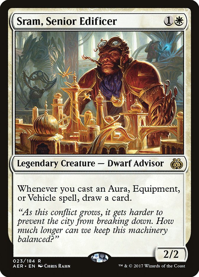 Sram, Senior Edificer [Aether Revolt] | Anubis Games and Hobby