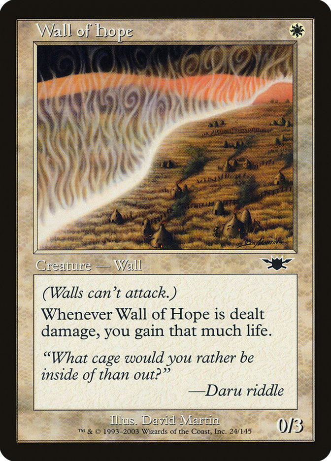 Wall of Hope [Legions] | Anubis Games and Hobby