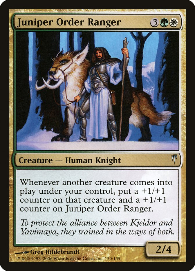 Juniper Order Ranger [Coldsnap] | Anubis Games and Hobby