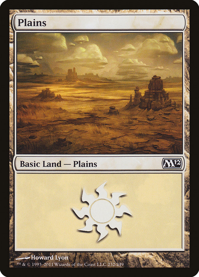 Plains (232) [Magic 2012] | Anubis Games and Hobby