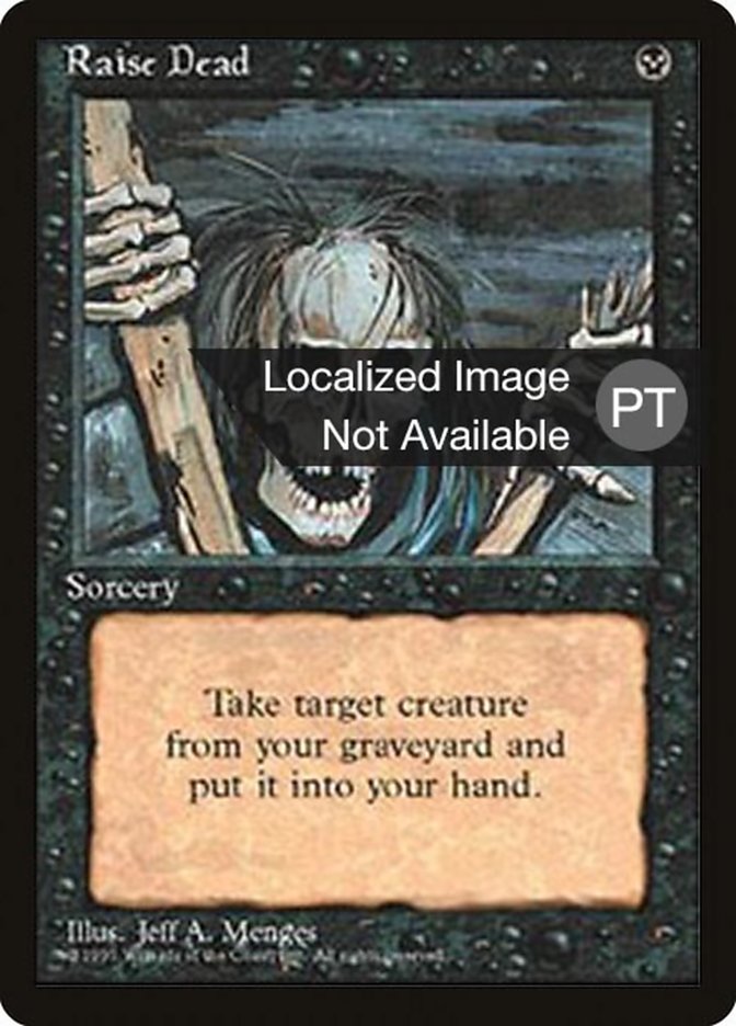 Raise Dead [Fourth Edition (Foreign Black Border)] | Anubis Games and Hobby