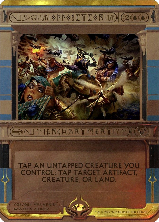 Opposition (Invocation) [Amonkhet Invocations] | Anubis Games and Hobby
