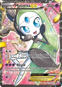 Meloetta EX (RC25/RC25) [Black & White: Legendary Treasures] | Anubis Games and Hobby