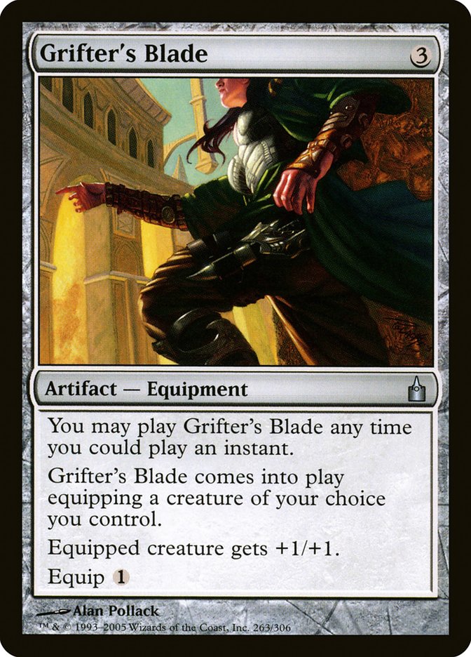 Grifter's Blade [Ravnica: City of Guilds] | Anubis Games and Hobby