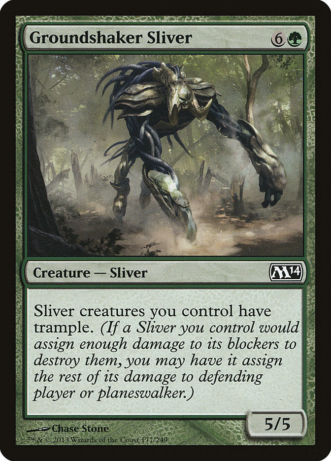 Groundshaker Sliver [Magic 2014] | Anubis Games and Hobby