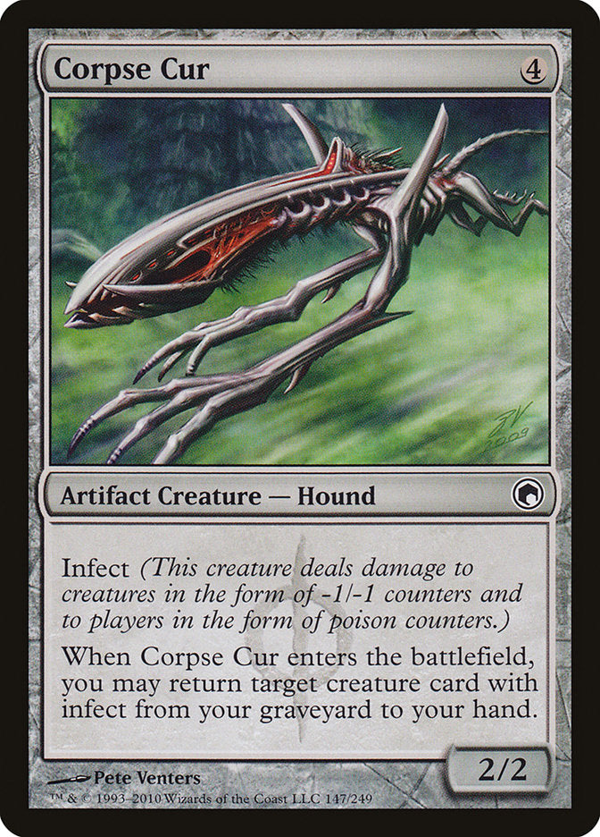 Corpse Cur [Scars of Mirrodin] | Anubis Games and Hobby