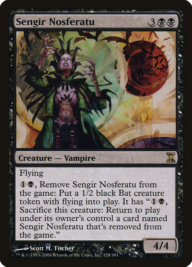 Sengir Nosferatu [Time Spiral] | Anubis Games and Hobby