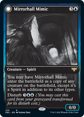 Mirrorhall Mimic // Ghastly Mimicry [Innistrad: Double Feature] | Anubis Games and Hobby