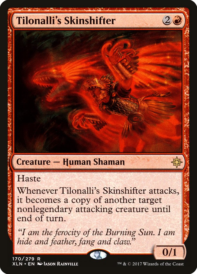 Tilonalli's Skinshifter [Ixalan] | Anubis Games and Hobby