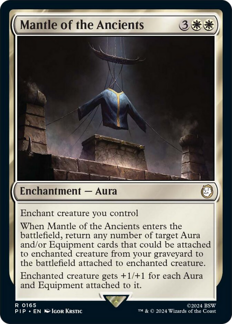 Mantle of the Ancients [Fallout] | Anubis Games and Hobby