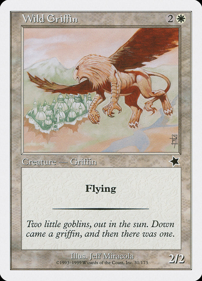 Wild Griffin [Starter 1999] | Anubis Games and Hobby