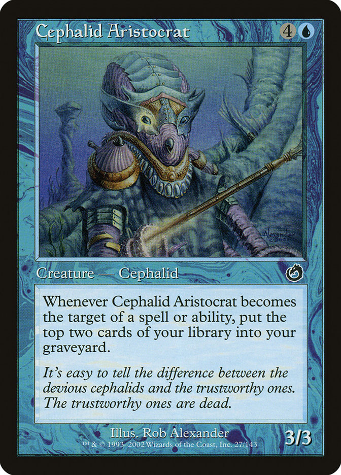 Cephalid Aristocrat [Torment] | Anubis Games and Hobby