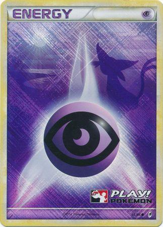 Psychic Energy (92/95) (Play Pokemon Promo) [HeartGold & SoulSilver: Call of Legends] | Anubis Games and Hobby