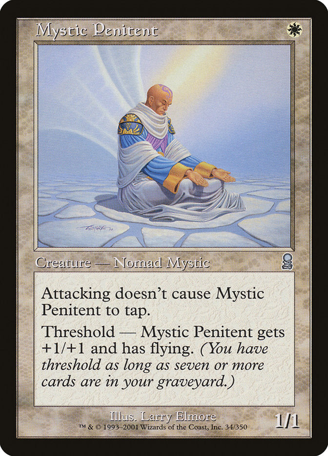 Mystic Penitent [Odyssey] | Anubis Games and Hobby
