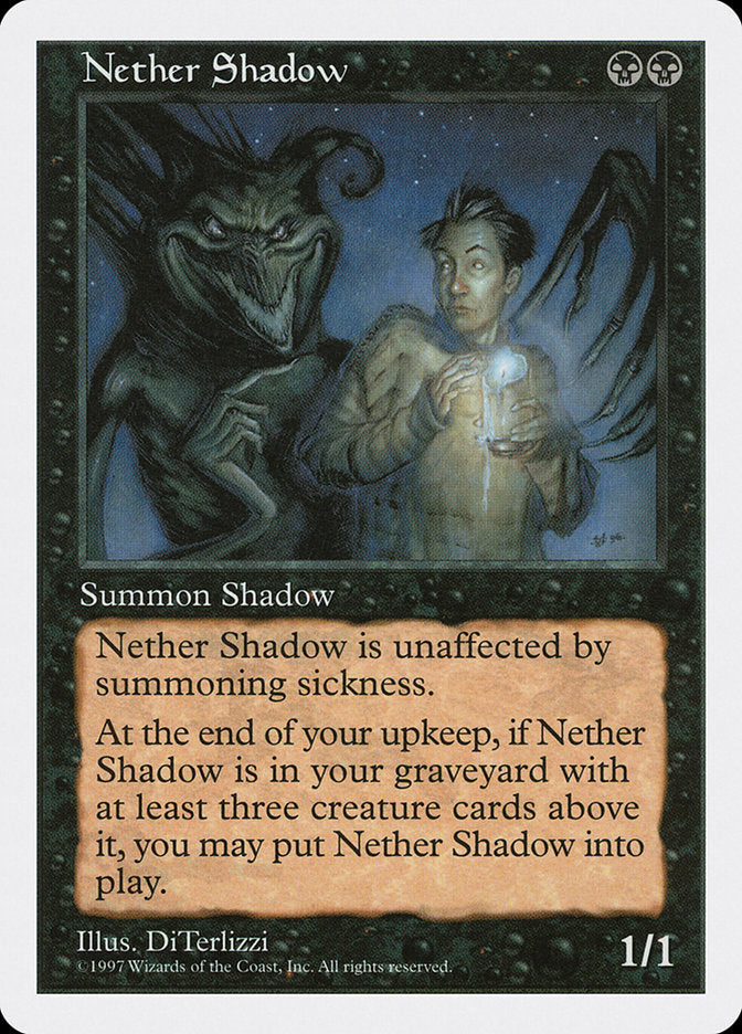 Nether Shadow [Fifth Edition] | Anubis Games and Hobby