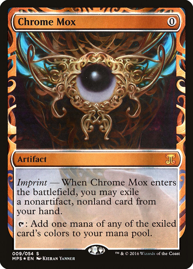 Chrome Mox [Kaladesh Inventions] | Anubis Games and Hobby